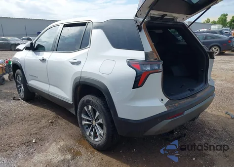 2025 Chevrolet Equinox Fwd Lt z USA, uszkodzony, nr VIN 3GNAXHEG3SL190345